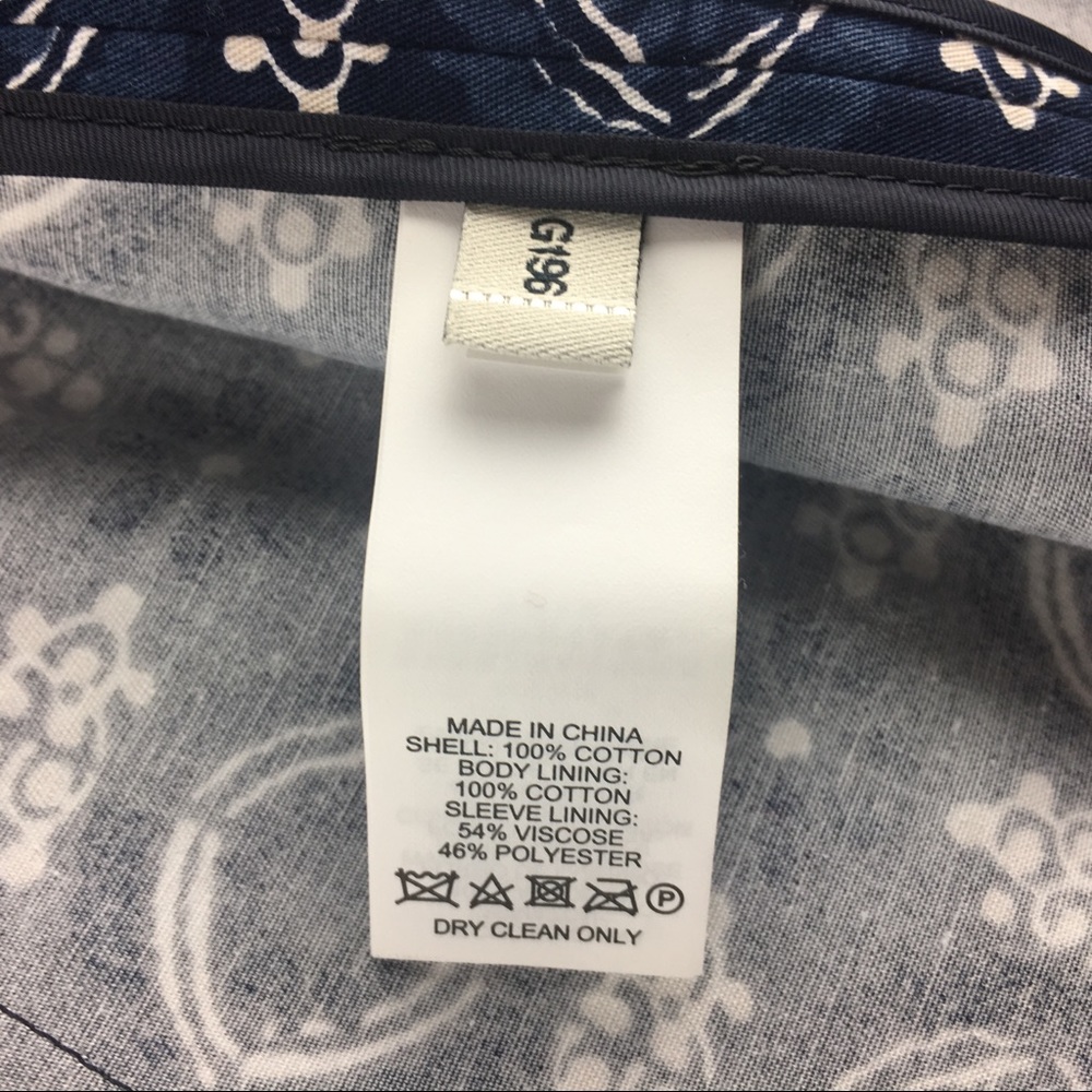 **sOLD** $398 Jack Spade Men Print Sport Coat - Picture 6 of 7
